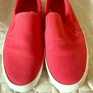 Red GAP slip on sneakers NEW